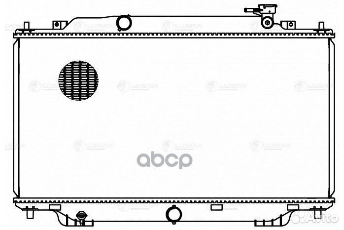 Радиатор mazda 3 13- LRc 2530 luzar