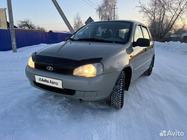 LADA Kalina 1.6 МТ, 2013, 170 380 км