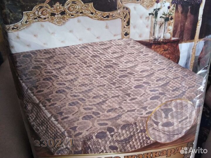 Покрывало на 2 х спальную кровать новое