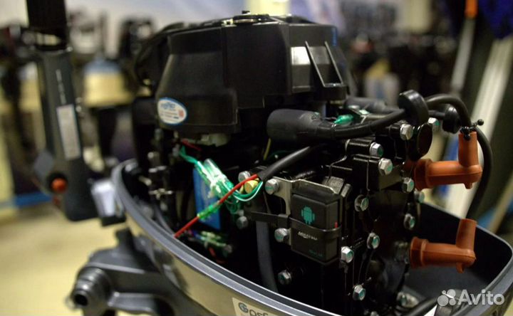 Лодочный мотор Mikatsu M9.9FHS Витринный