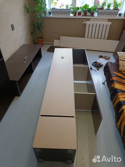 Сборка мебели. Сборка кухни