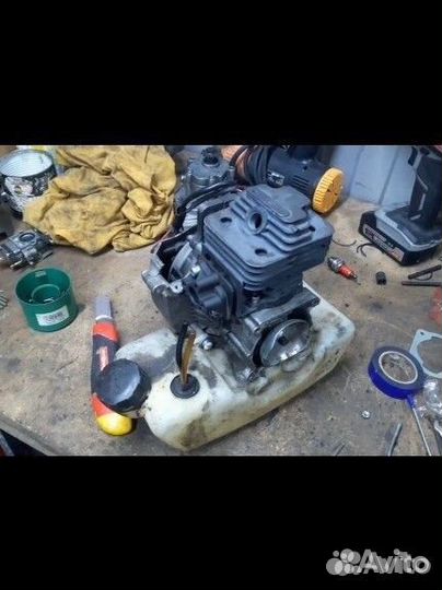 Ремонт бензоинструмента