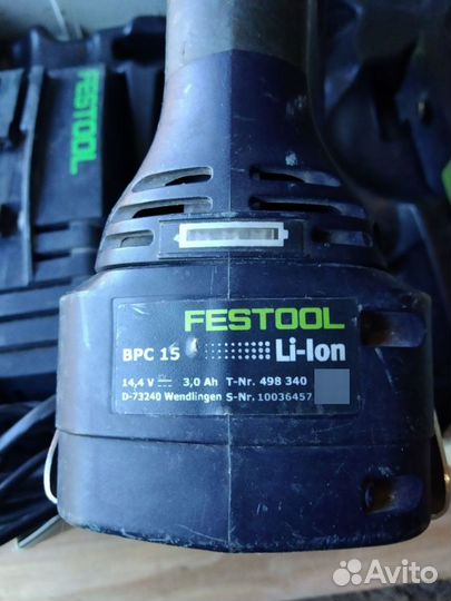 Шуруповерт festool