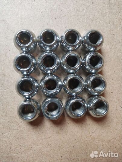 Колесная гайка 12х1,5 конус киа хендай