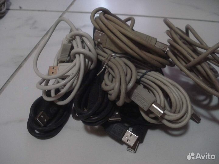 Кабели LPT,COM,USB,VGA,DVI,Mini SAS,AV,Printer