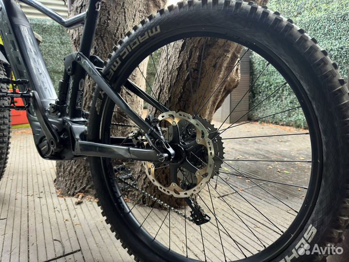 Велосипед Scott e-spark 2018, рама L