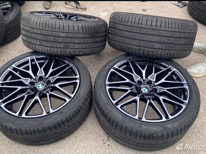 Колеса r21 BMW x6m оригинал стиль 818m
