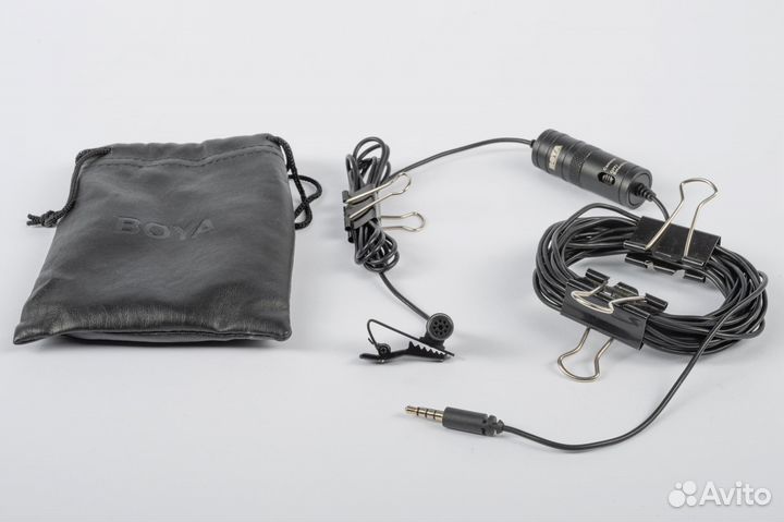 Петличный микрофон boya BY-M1