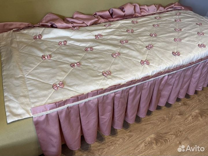 Покрывало на детскую кровать