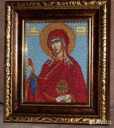Иконы вышитые бисером