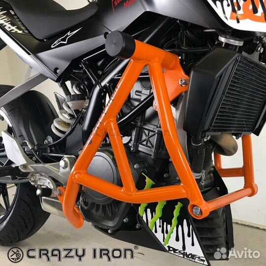 Дуги на KTM Duke 125, 200, 390