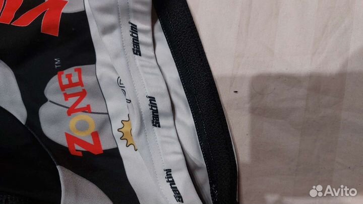 Вело костюм