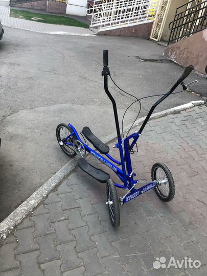 Велосипед эллиптический Street Rambler