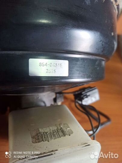 Усилитель тормозов вакуумный Mazda Millenia (93-03