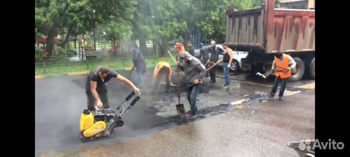 Асфальтирование