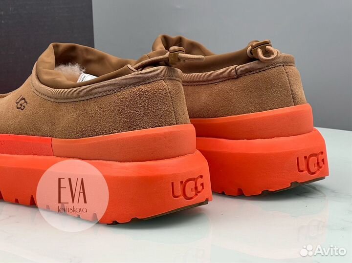 Женские слипоны Ugg Tasman Hybrid Orange