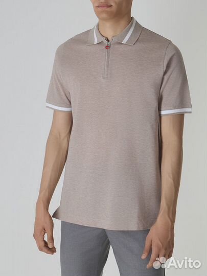 Поло хлопковое Kiton