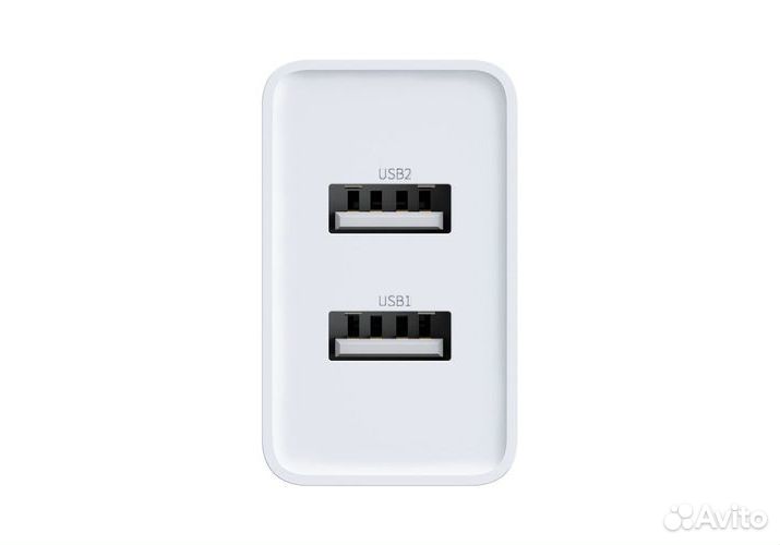 Сетевое зарядное устройство Baseus Speed Mini Dual