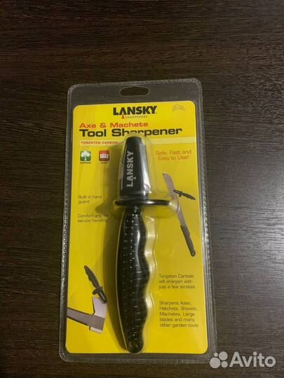 Lansky LASH01 Axe and Machete Sharpener