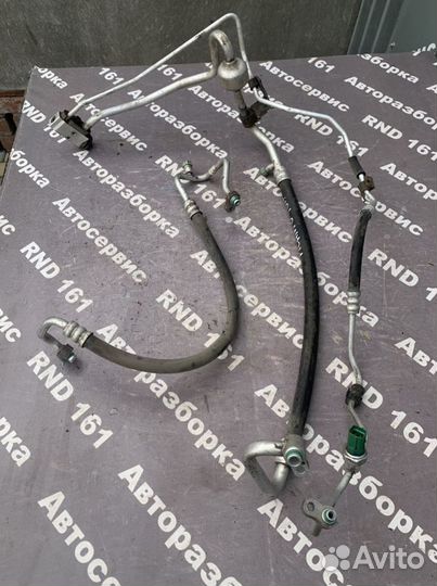 Трубки кондиционера kia picanto комплект трубок