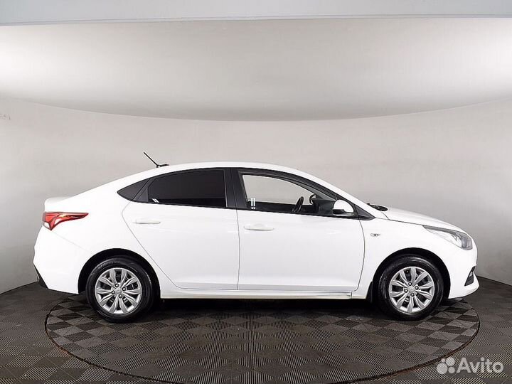 Hyundai Solaris 1.6 AT, 2019, 136 634 км