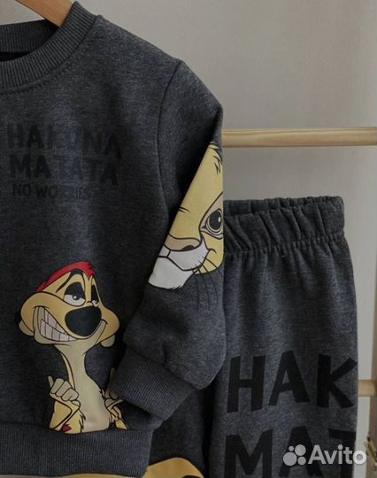 Костюм детский hm 86-104