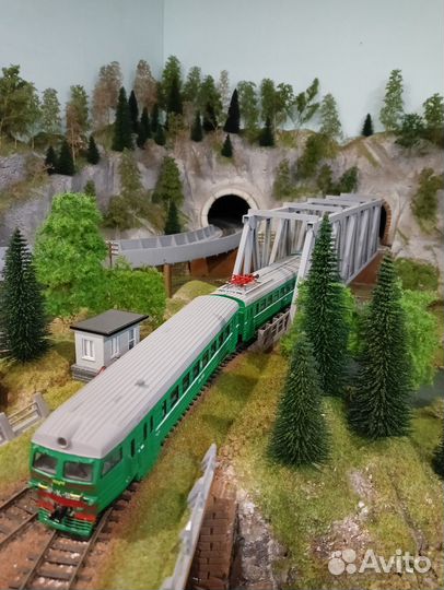 Железная дорога в масштабе 1:87