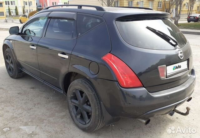 Nissan Murano 3.5 CVT, 2006, 233 644 км