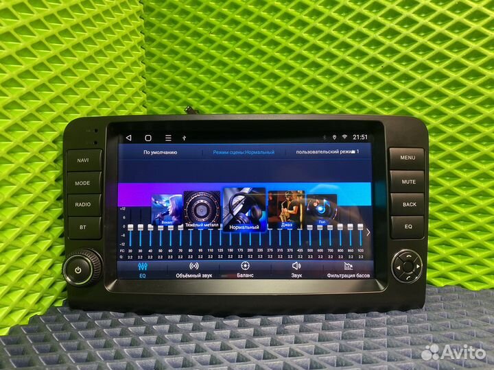 Автомагнитола Mercedes Benz ML GL 164 8 ядер 2/32