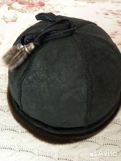 Шапка зимняя меховая женская