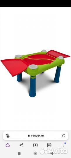 Детский столик и стульчик keter