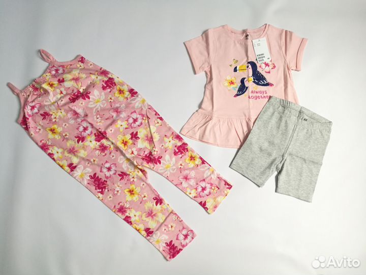 Детская одежда hm новая 92