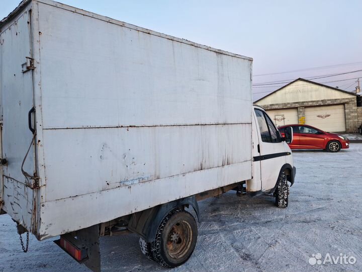 ГАЗ ГАЗель 3302 2.5 МТ, 2005, 300 000 км