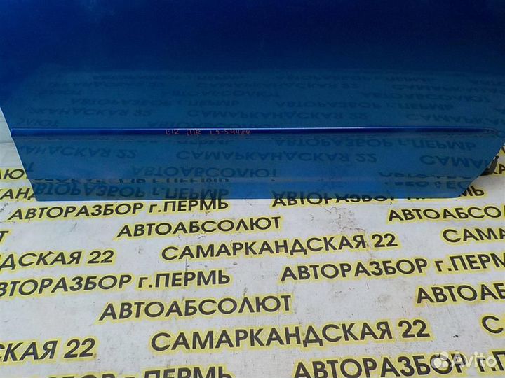 Молдинг передней правой двери Toyota Corolla (E12