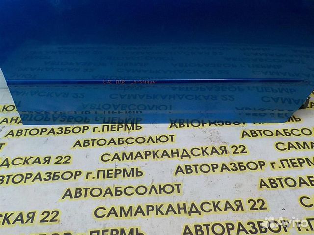 Молдинг передней правой двери Toyota Corolla (E12