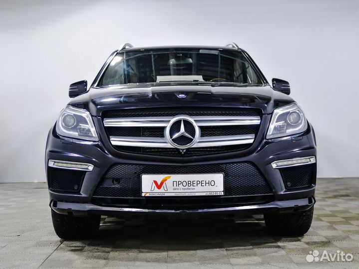 Mercedes-Benz GL-класс 3.0 AT, 2013, 77 832 км