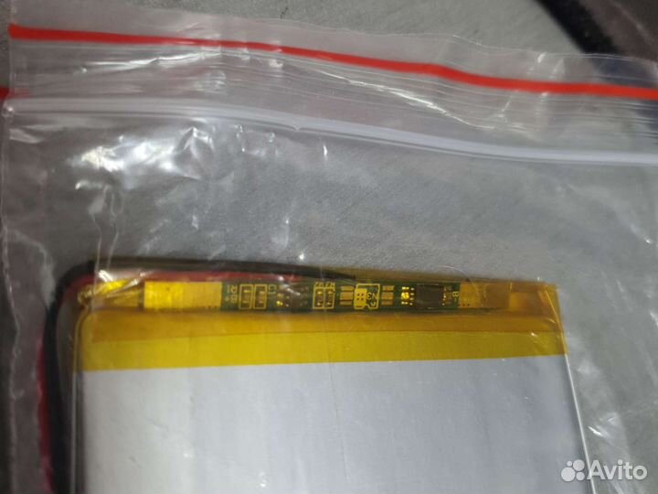 Акб универсальная (банка) 3,7V 5500mAh 125*66*3mm