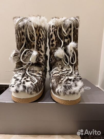 Новые луноходы (утепленные сапоги) Bogner