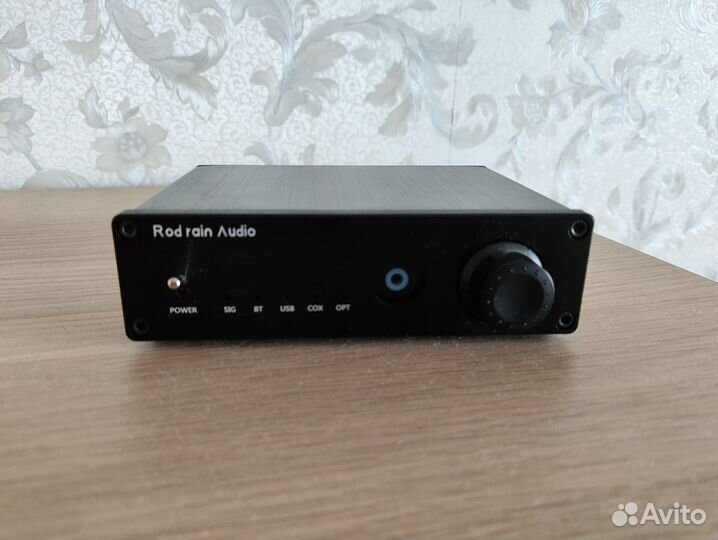 Внешний цап, Rod rain Audio двойной PCM1794