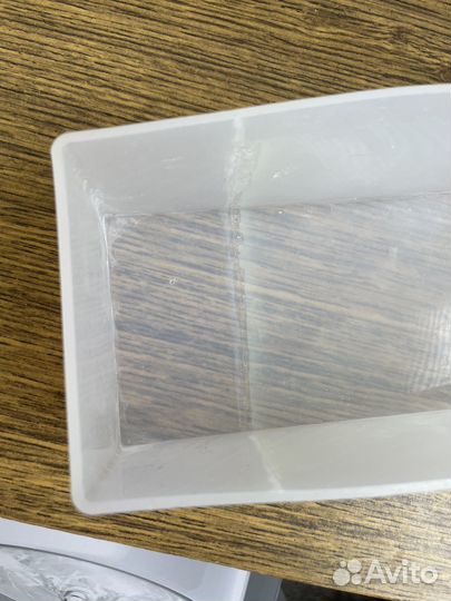 Силиконовый молд прямоугольник