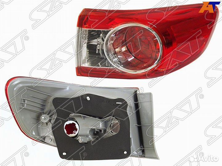 Фонарь задний toyota corolla 10-13 RH