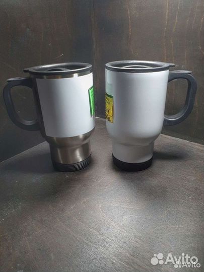 Фляжка термос спортивный для сублимации