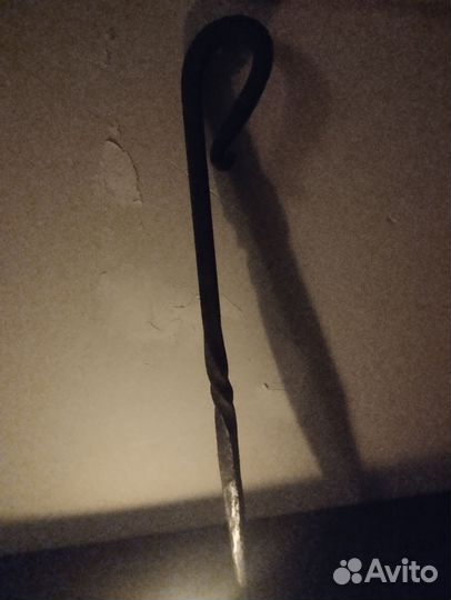 Вилка кованая