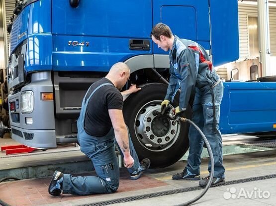 Грузовой шиномонтаж, шины и диски бу