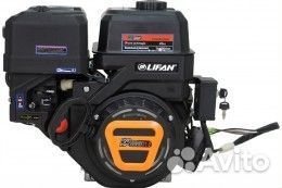Lifan KP500E 18A Бензиновый двигатель 22л.с