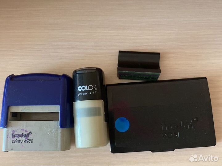 Печати и штампы