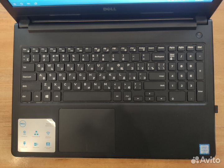 Dell Vostro 15/ i3 6006u/ddr4 4gb/500gb