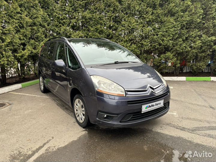 Citroen Grand C4 Picasso 1.6 AMT, 2010, 163 629 км