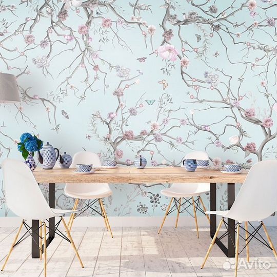 Авторские фотообои 