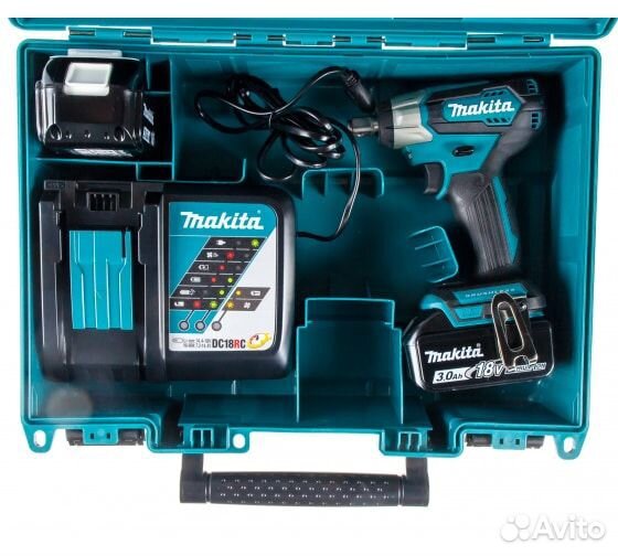 Гайковерт аккумуляторный Makita DTW181RFE